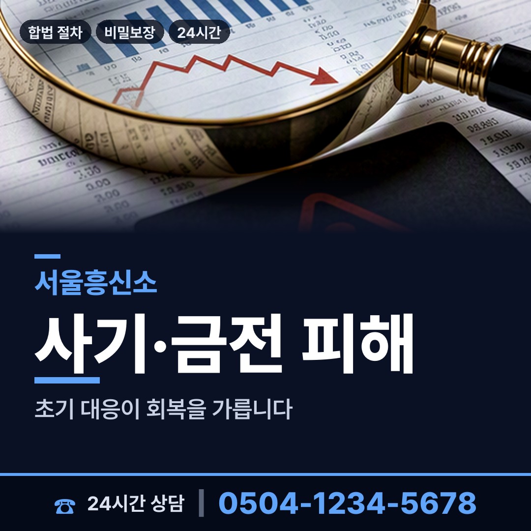 서울 이촌제1동 탐정사무소 상담 안내
